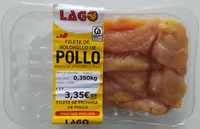 Filete de solomillo de pollo. Especial plancha y freir.