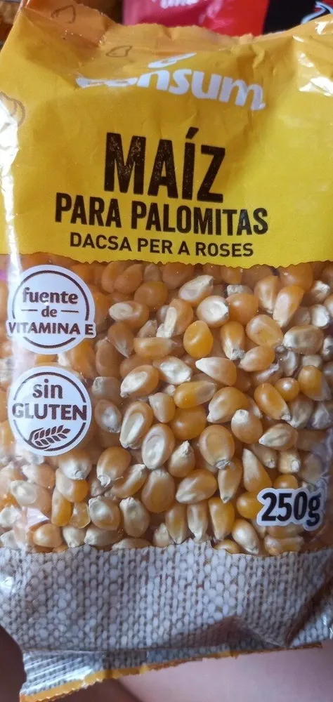 Maíz para palomitas