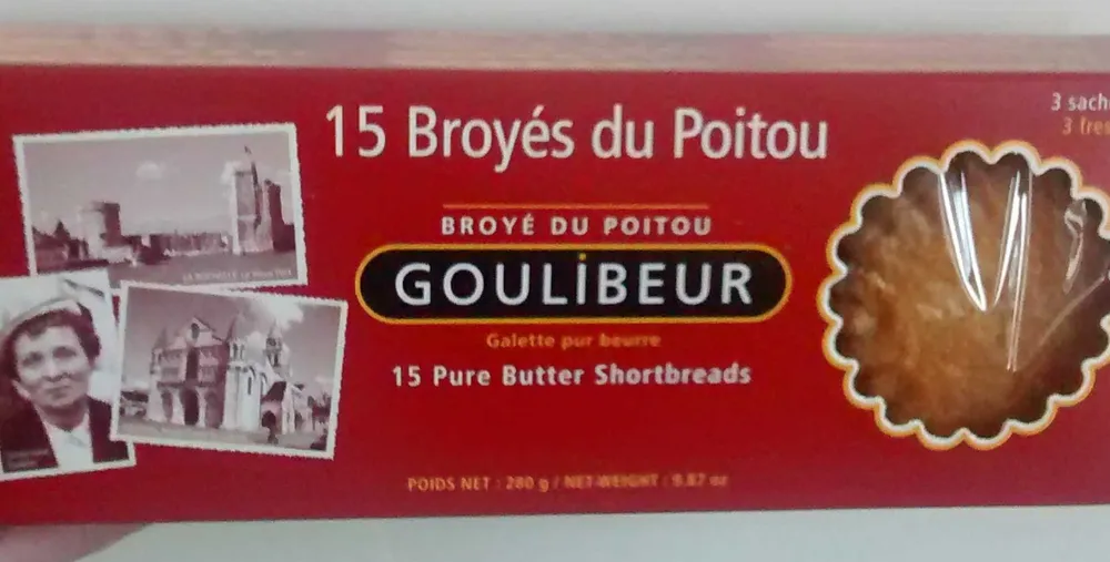 15 Broyés du Poitou