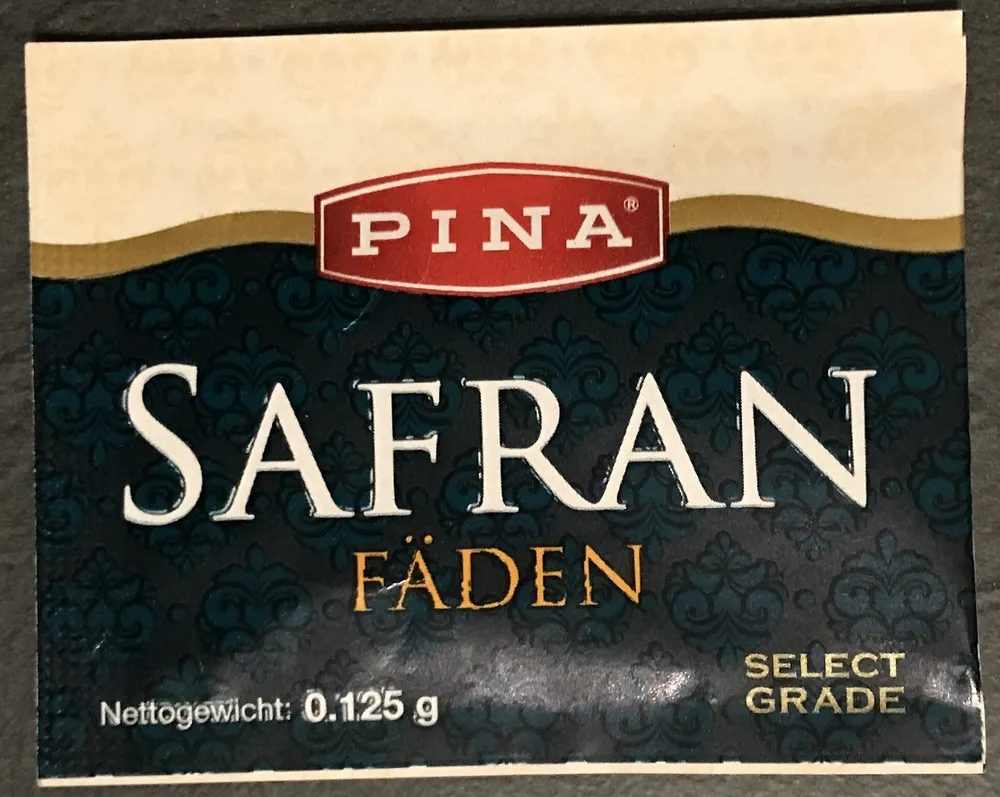 Safran Fäden