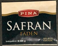 Safran Fäden