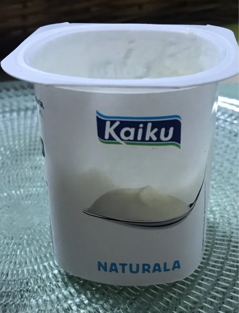 Yogur Natural KAIKU