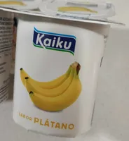 Yogur Kaiku platano