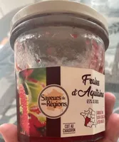 Confiture fraise