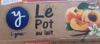 Le pot au lait abricot