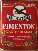 El avion, smoked hot peppika