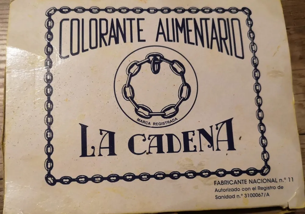 Colorante alimentario