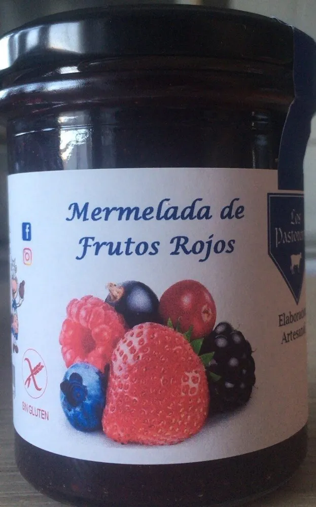Mermelada de frutos rojos