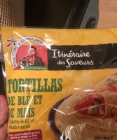 Tortillas de blés et maïs