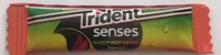 Trident senses watermelon sunrise flavour