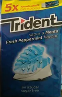 Menta Fresh peppermint flavour