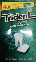 Chicles dental + menta fresca