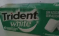 Past Trident White Spearmint