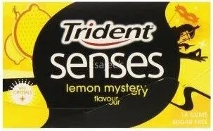 Trident Senses Lemon Mystery
