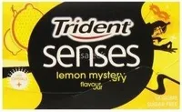 Trident Senses Lemon Mystery