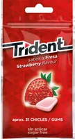 Chicles sabor a fresa sin azúcar