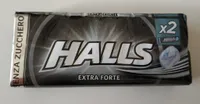 Halls extra forte