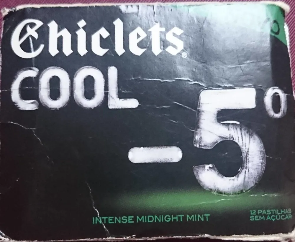 Chiclets COOL -5 C°