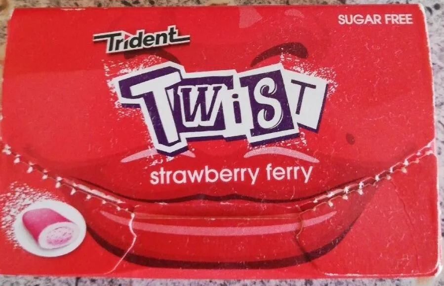 Twist Strawberry Ferry