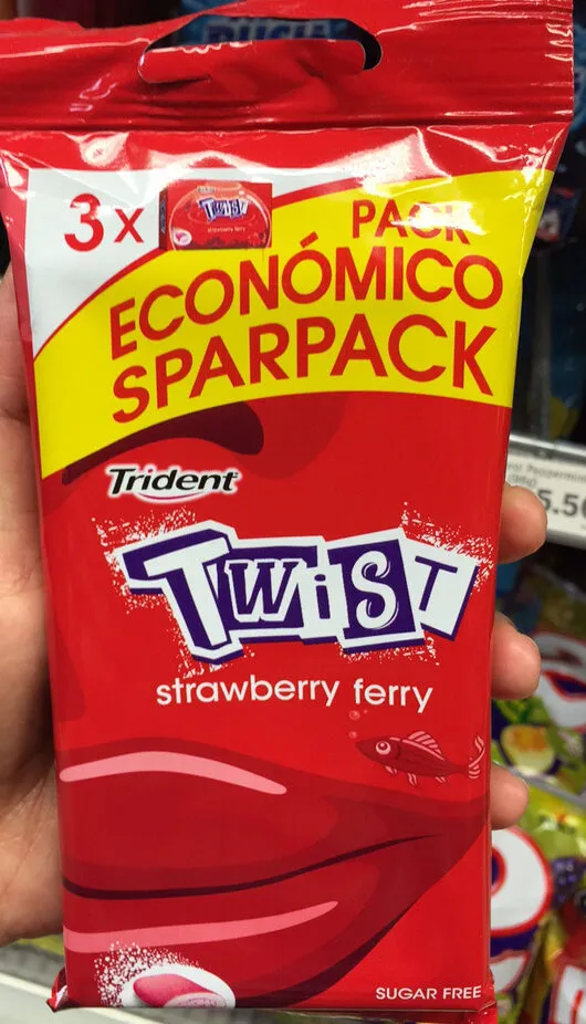 Twist Strawberry Ferry