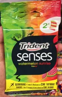 Senses watermelon sunrise flavour