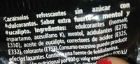 Cool caramelo extra fuerte sin azúcar