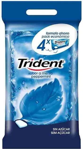 Chicles Trident Fresh Menta