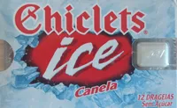 Chiclets ICE canela