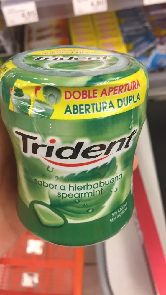 Peppermint flavor)