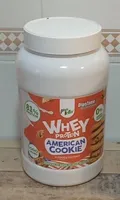 Whey protein american cookies