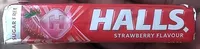 Halls Strawberry Flavour