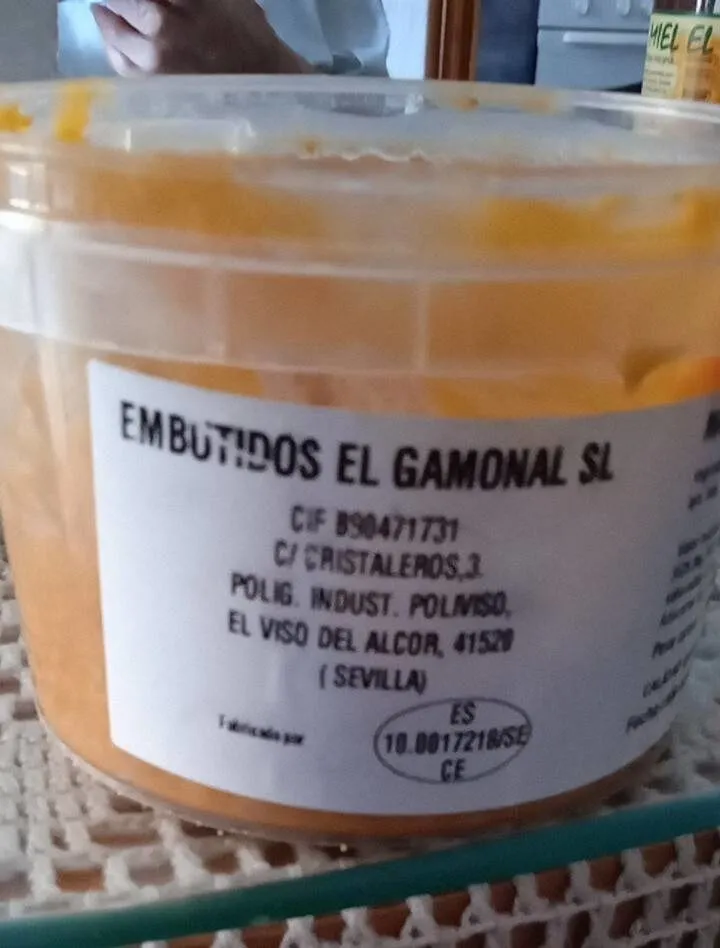 Manteca colorá con carne