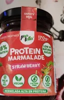 Protein marmalade strawberry