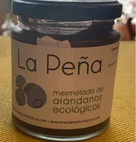 Mermelada de arándanos ecológicos