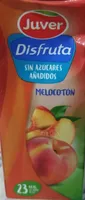 Zumo de melocotón