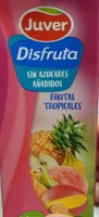 Zumo disfruta frutas tropicales