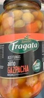 Aceitunas gazpachas