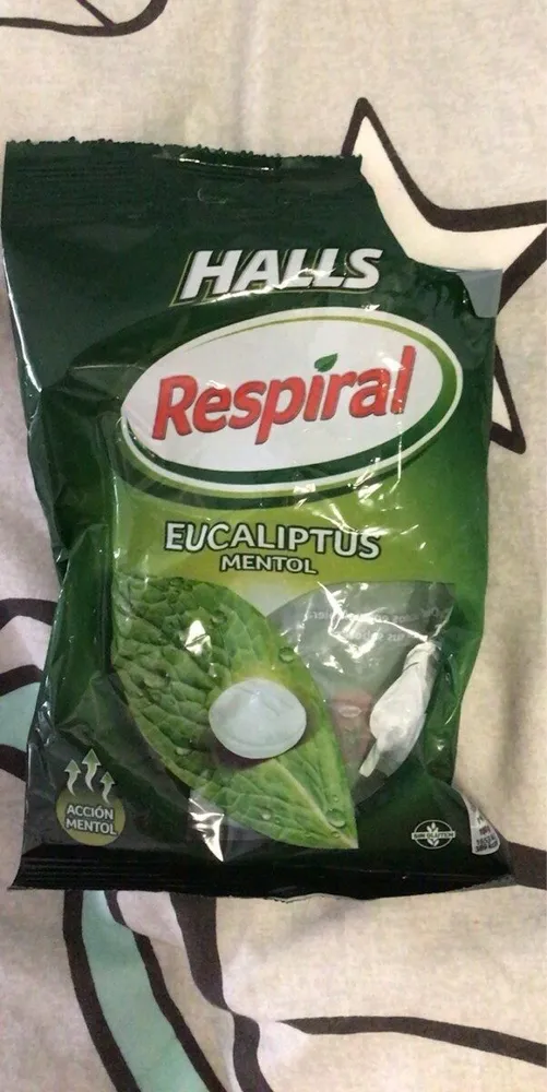 Halls respiral