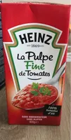 La pulpe fine de tomates
