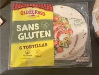 6 Tortillas sans gluten
