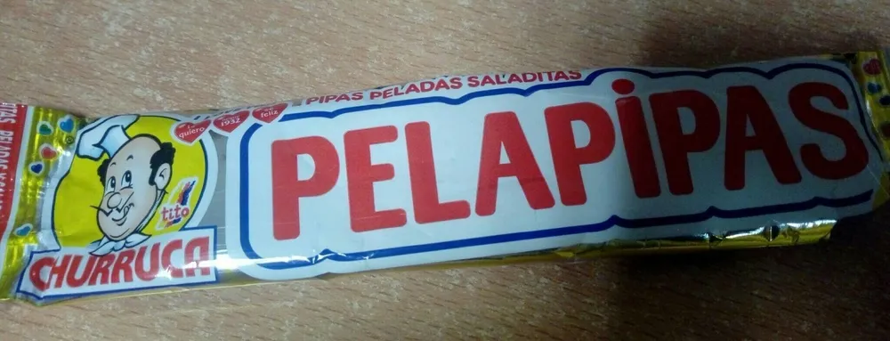 Pipas peladas Churruca