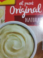 Puré original de patatas