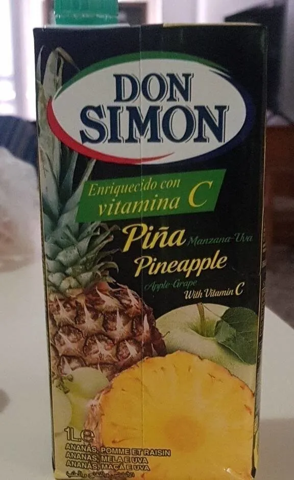 Piña Manzana y Uva