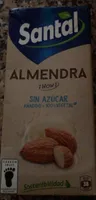 Leche de almendra sin azúcar