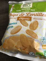 Chips de lentilles