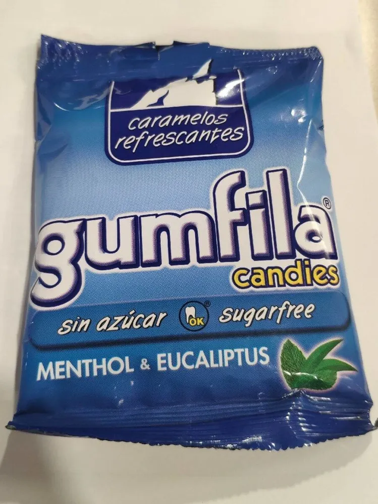 Caramelos refrescantes menthol & eucaliptus