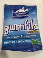 Caramelos refrescantes menthol & eucaliptus
