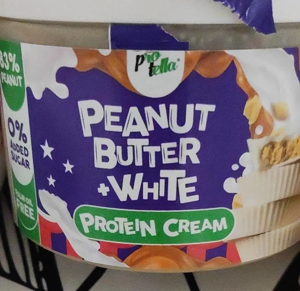 Peanut butter white