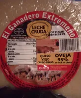 Queso viejo de oveja 95% leche cruda