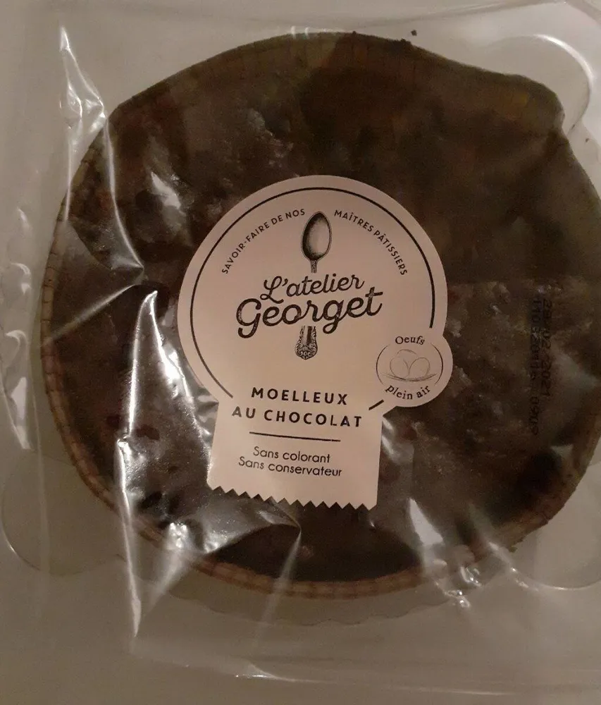 Moelleux au chocolat